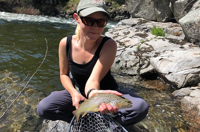 Family Fun Private Half Day Fly Fishing Adventure - What You Get for $215: Value That Adds Up