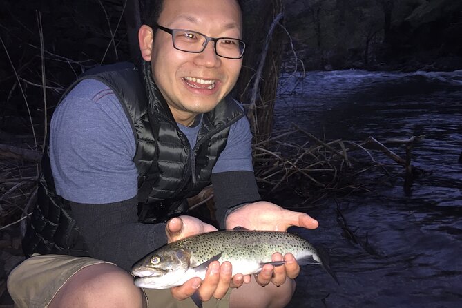 Family Fun Private Half Day Fly Fishing Adventure - Catch and Release With a Conservation Mindset