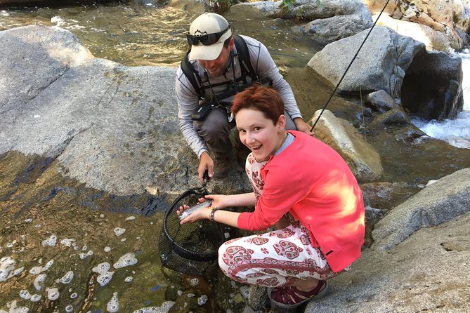Family Fun Private Half Day Fly Fishing Adventure - What This Adventure Is Really Like in Yosemite