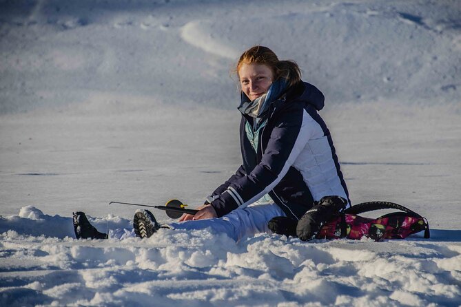 First Ice Fishing Experience in Rovaniemi - The Waiting Game: Patience Is Part of the Skill