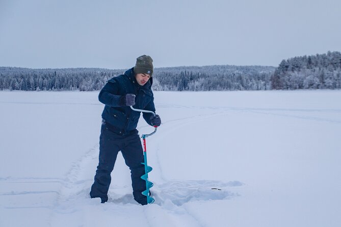 First Ice Fishing Experience in Rovaniemi - Pickup, Group Size, and Language: Why These Details Matter
