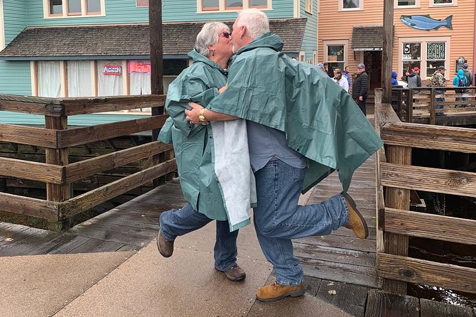 Fish Tales & Ales - 90 minute Historical Walking Tour of Fishing Fleet and Bars - Creek Street: salmon spotting and the former red-light district vibe