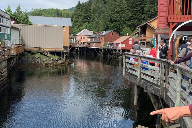 Fish Tales & Ales - 90 minute Historical Walking Tour of Fishing Fleet and Bars - Walking toward the fishing docks: Potlatch Bar and boat talk