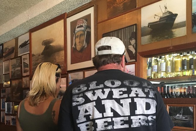 Fish Tales & Ales - 90 minute Historical Walking Tour of Fishing Fleet and Bars - Price and value: $80 that actually covers the fun parts