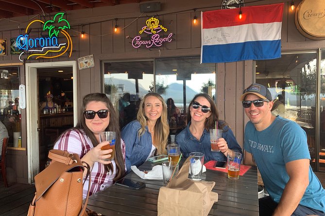 Fish Tales & Ales - 90 minute Historical Walking Tour of Fishing Fleet and Bars - Small-group pacing and the role of Terry’s storytelling