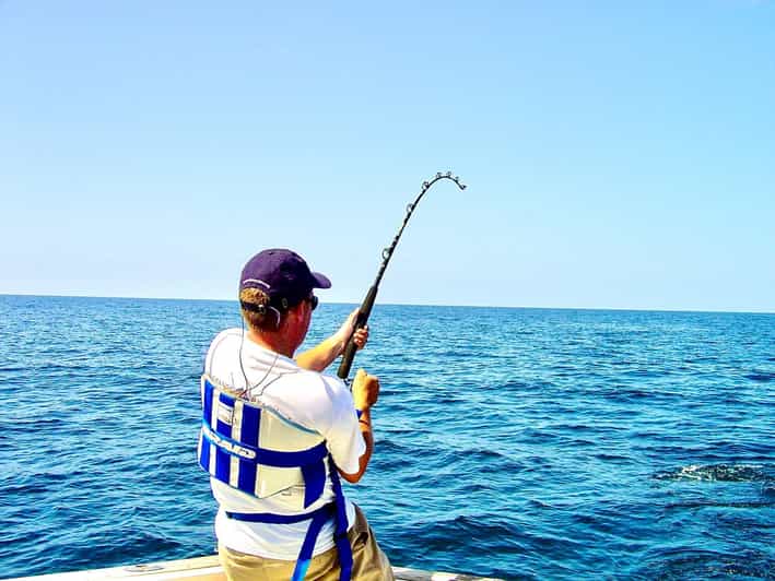 Fisher’s Trek: Cominotto Island, Prime Fishing Spots & Gozo - Comino, Blue Lagoon, and Gozo in a 3-hour private fishing charter