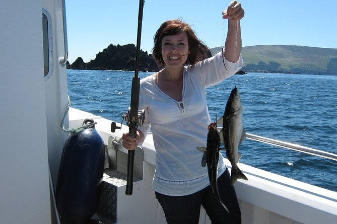 Fishing 2 hour Private - Dingle Bay makes a 2-hour fishing window feel perfect