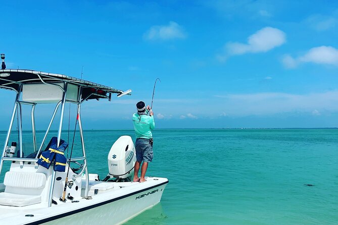 Fishing Adventure in Clearwater - What you actually get on the boat (it’s more than fishing rods)