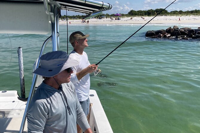Fishing Adventure in Clearwater - Gear, comfort, and small practical wins