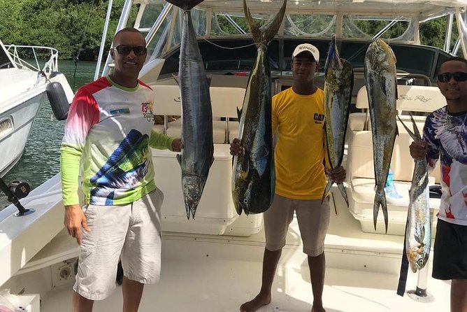 Fishing And Eating Straight From The Sea ( SAONA ISLAND AND PALMILLA) - Private yacht comfort: clean bathroom, fresh water, real downtime