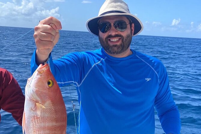 Fishing And Eating Straight From The Sea ( SAONA ISLAND AND PALMILLA) - Offshore fishing: the part you actually came for