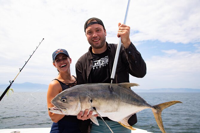 Fishing and snorkel tour in Puerto Vallarta and Nuevo Vallarta - A private boat day that mixes fishing with snorkeling