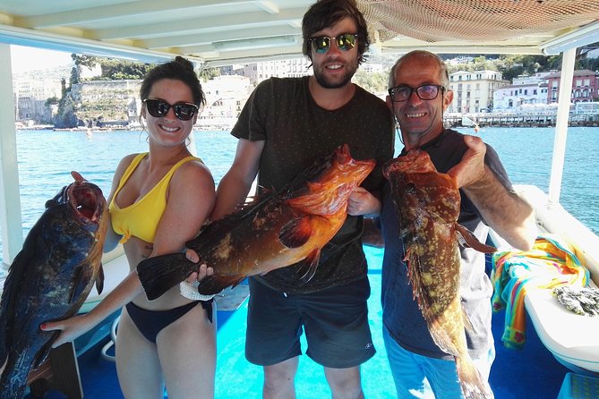 Fishing and Tourism in Capri - Organic lunch on board: the real comfort-food payoff