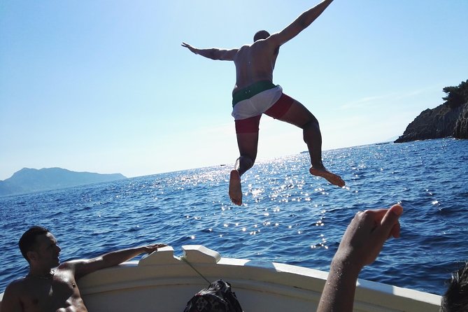 Fishing and Tourism in Capri - Boat comfort and crew attention (the stuff that makes or breaks a day)