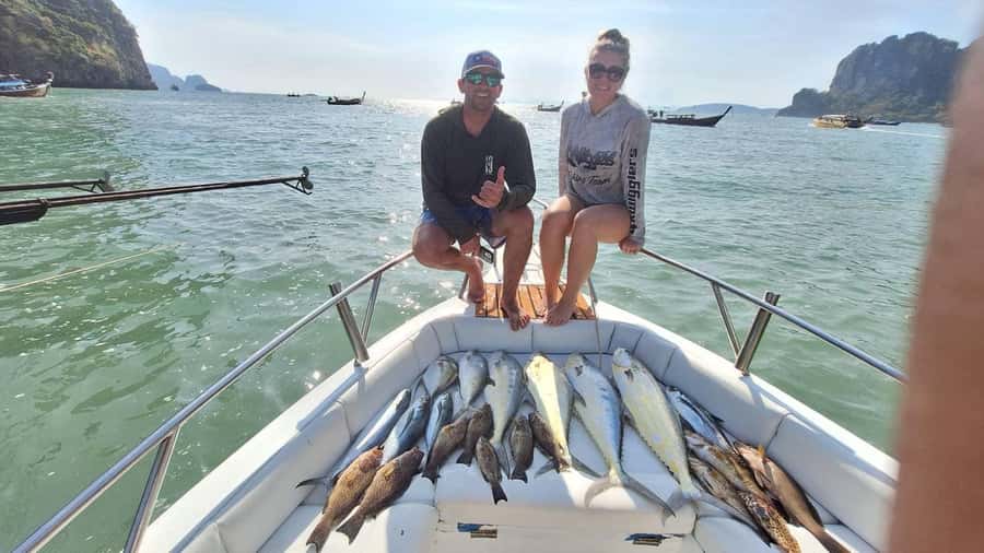 Fishing at Krabi : Full day - Key things I’d plan around