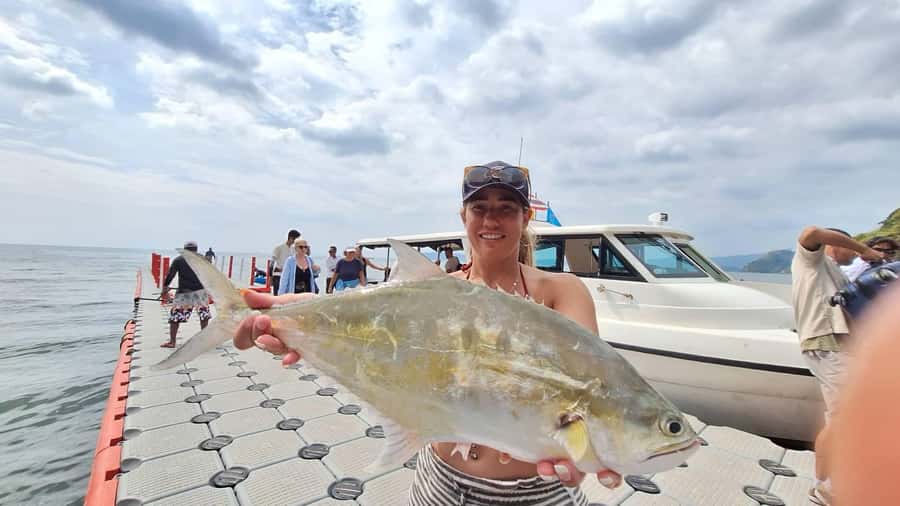 Fishing at Krabi : Full day - The Break Period and the Ao Nang Visit (A Needed Reset)