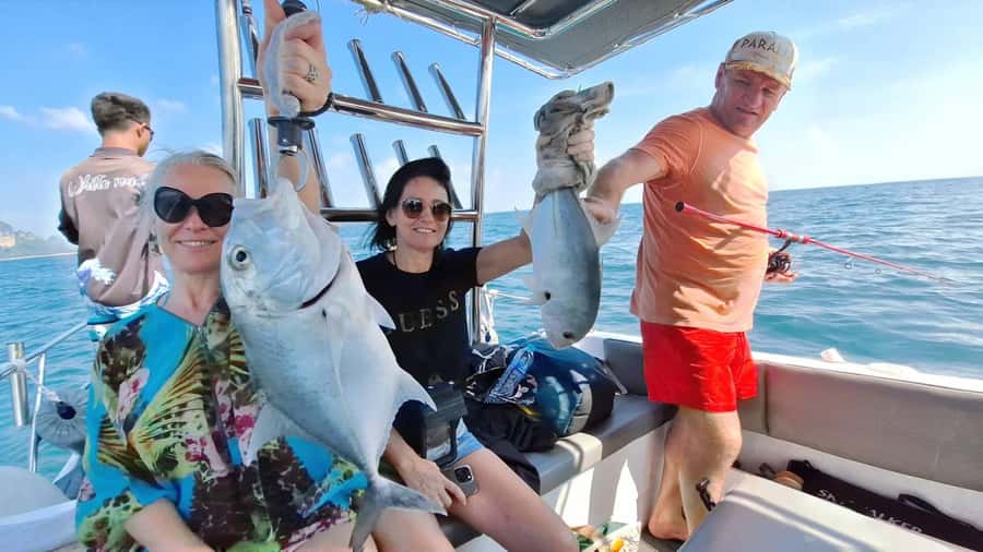 Fishing at Krabi : Full day - Captain and Crew: Why Their Role Changes Your Day