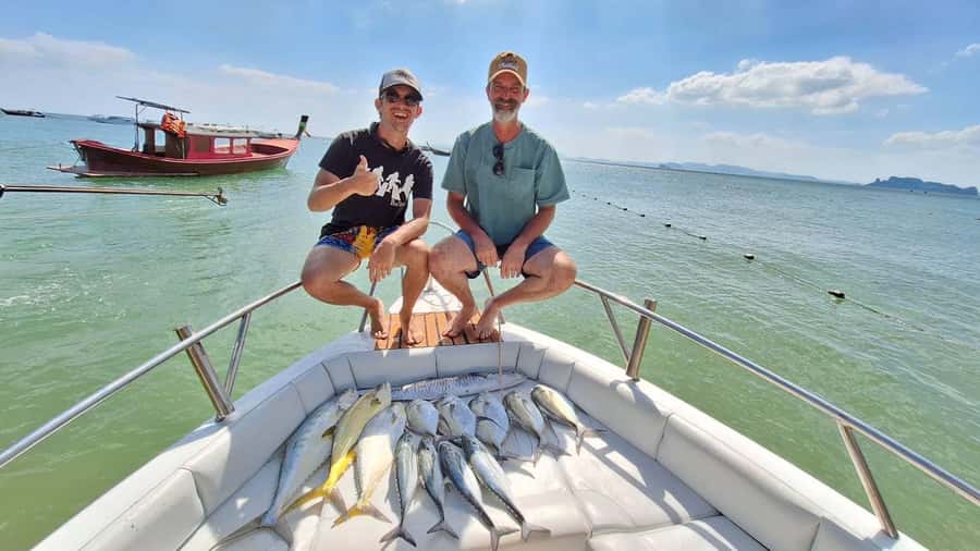 Fishing at Krabi : Full day - Getting From Ao Nang or Nong Thale to the Pier (and Why It Matters)