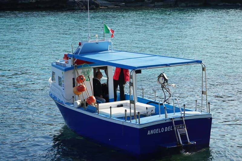 Fishing Boat Experience in Monopoli - Meeting your crew in Monopoli: walkable start and first bites