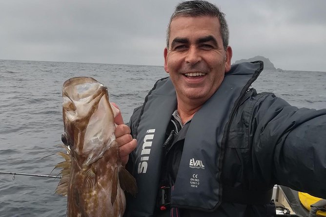 Fishing Boat Rental - A four-hour morning fishing window from Peniche
