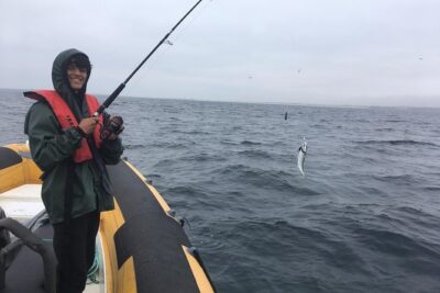 Fishing Boat Rental - The extra cost: onboard fishing license