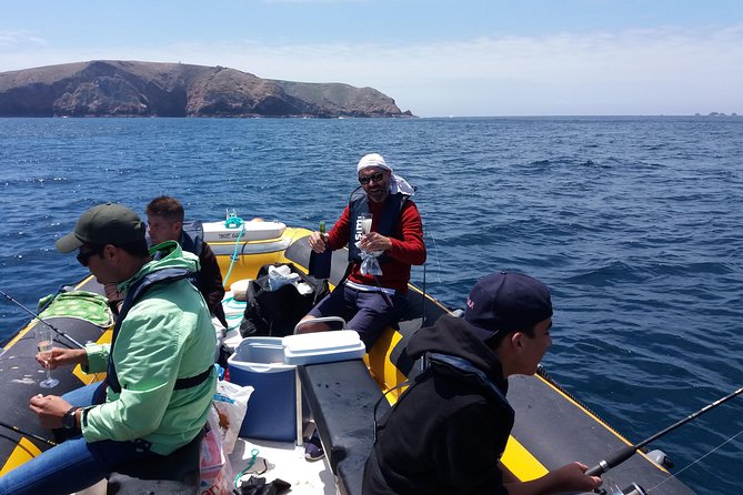 Fishing Boat Rental - When you catch fish: help, cleanup, and a meal plan