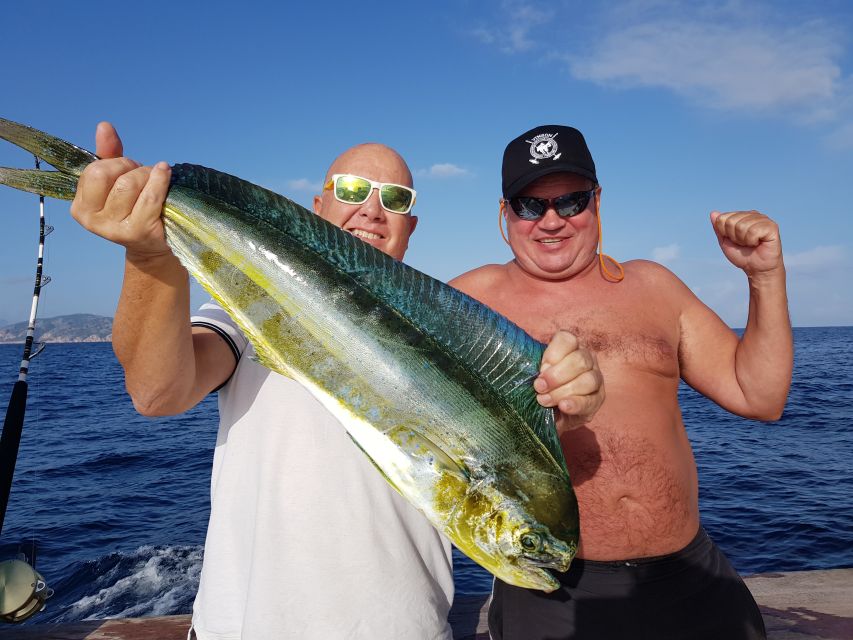 Fishing Boat Trip in Mallorca - What you might catch: big reef fish are possible, but the day is a gamble