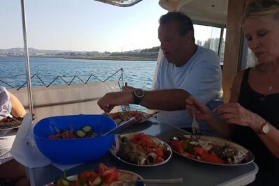 Fishing Boat Trip with Professional Fisherman (Small Group) - Fishing time: rods provided, coaching for beginners