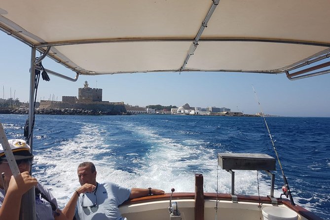 Fishing Boat Trip with Professional Fisherman (Small Group) - Captain Bill and Frankie: small crew, big role