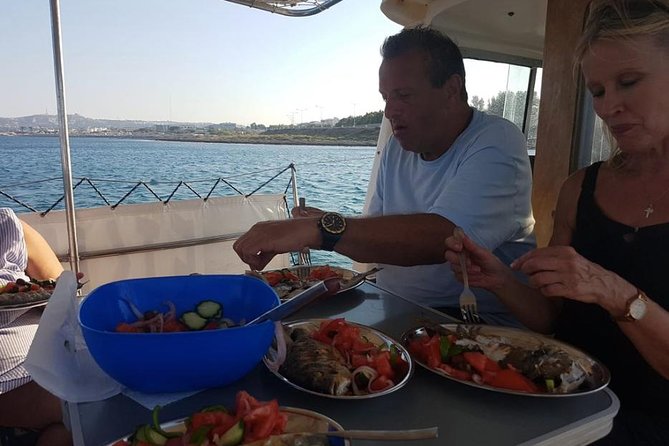 Fishing Boat Trip with Professional Fisherman (Small Group) - Fishing time: rods provided, coaching for beginners