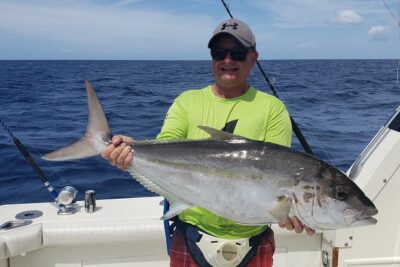 Fishing Charter 6 Hours - Where the swimming fits in: shallow Bonaire water time