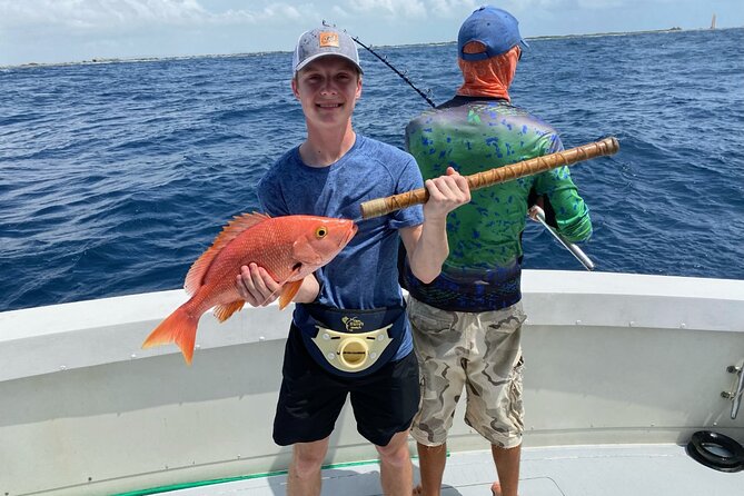 Fishing Charter 6 Hours - The fish plan: keeping only what they mean to keep