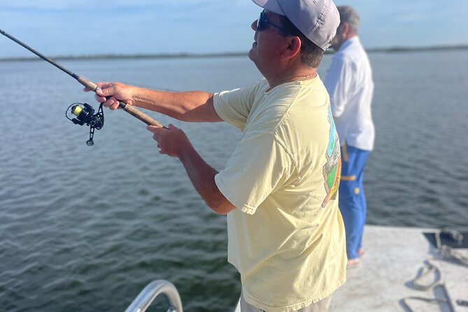 Fishing Charter Fort Myers Beach - Tina Maria: The 31-Foot Fishing Cat That Keeps the Ride Calm