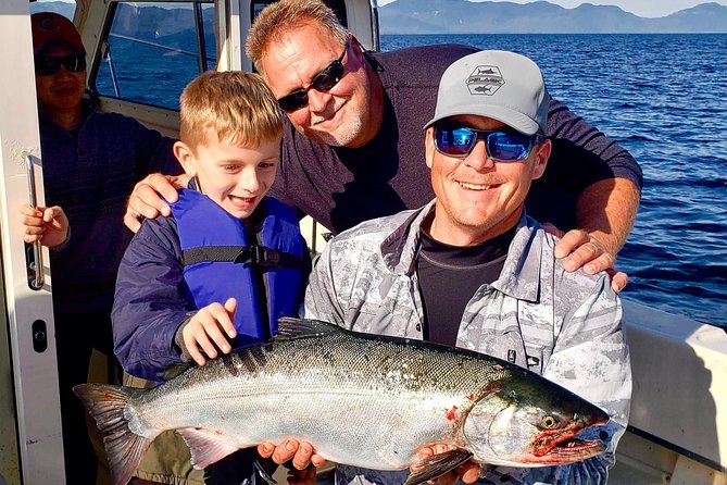 Fishing Charter in Ketchikan, Alaska - Private charter value: why a $820 price can make sense