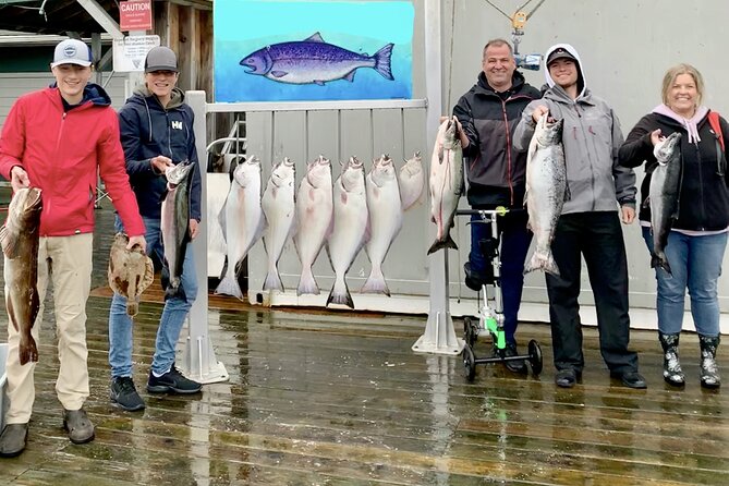 Fishing Charter in Ketchikan, Alaska - What you’ll target: salmon plus halibut, rock fish, and lingcod