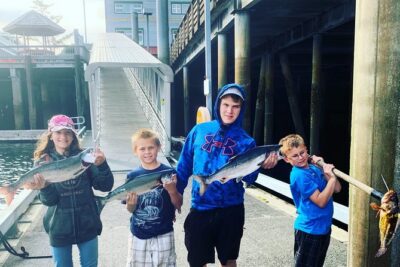 Fishing Charter in Ketchikan, Alaska - The captain’s game plan: sail fast, fish first, and avoid the fleet