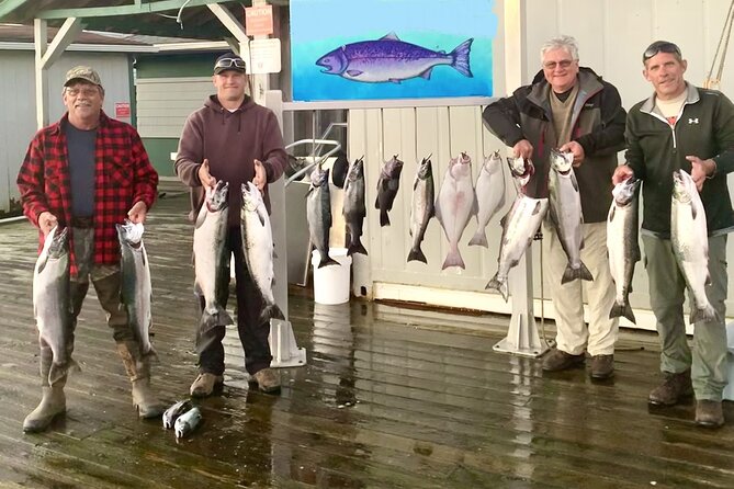Fishing Charter in Ketchikan, Alaska - Where the action happens: secret destinations in unpressured water