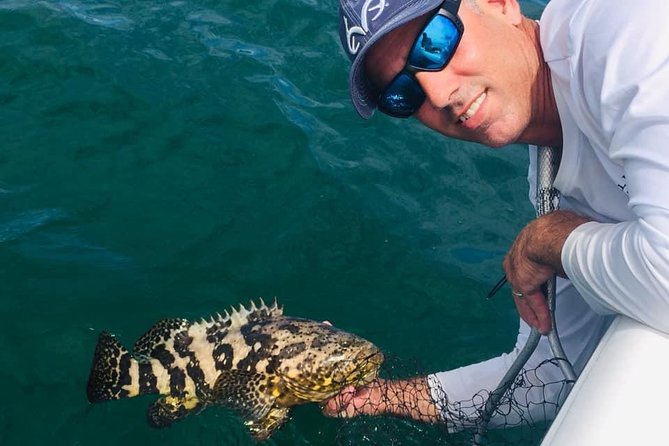 Fishing Charters - Fort Myers Beach / Naples - Going offshore: snapper, grouper, shark, mackerel, and bigger swings
