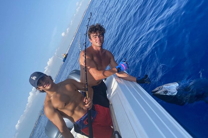 Fishing Charters in Ta Xbiex Malta - Target species: the big-game chase without overpromising