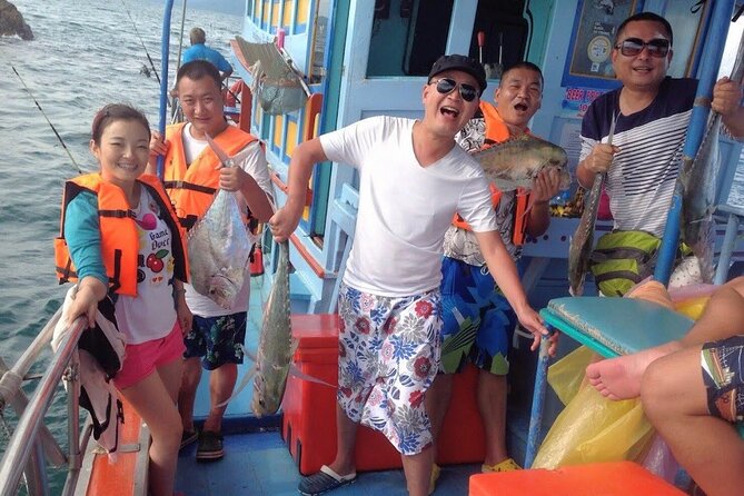 Fishing Day Trip in Koh Samui - A 7-hour Samui sea day built around fishing and cruising