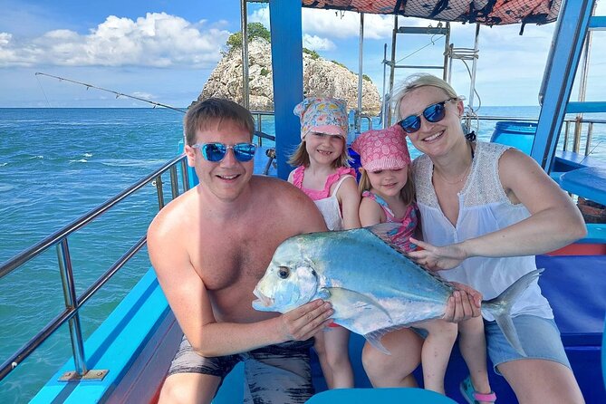 Fishing Day Trip in Koh Samui - The boat, the crew, and the onboard comfort you’ll notice