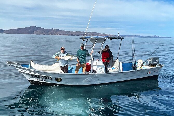 Fishing Day with Local Fishermen in Loreto - Loreto fishing is best when a local is at the helm
