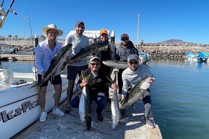 Fishing Day with Local Fishermen in Loreto - The real story behind a 5/5 rating: captain Reyes and variety on the line