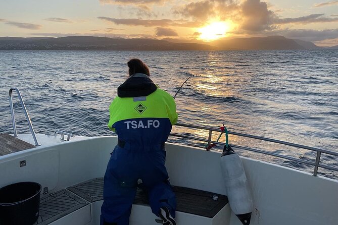 Fishing Experience in Faroe Islands - Sailing to Nólsoyfjørður: How the Morning Plays Out
