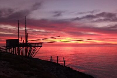 Fishing Experience - Molinella Trabucco - The trebuchet fishing method, explained in plain terms