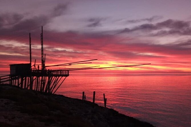 Fishing Experience - Molinella Trabucco - The trebuchet fishing method, explained in plain terms
