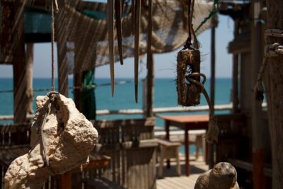 Fishing Experience - Trabucco San Lorenzo - How Traditional Fishing Works Here (Winches, Nets, and Real Work)