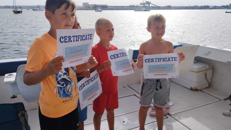Fishing for kids - Why a Fishing Catamaran in Torrevieja Works So Well for Families