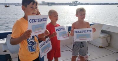 Fishing for kids - The 3-Hour Flow: From Marina Salinas to Sea-Fishing and Back