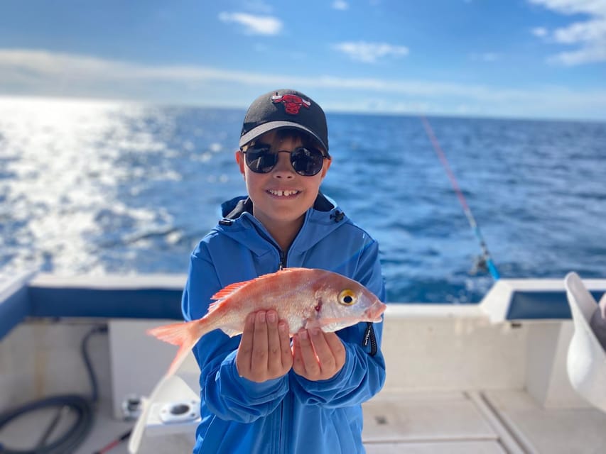 Fishing for kids - Price and Value for a 3-Hour Family Fishing Session